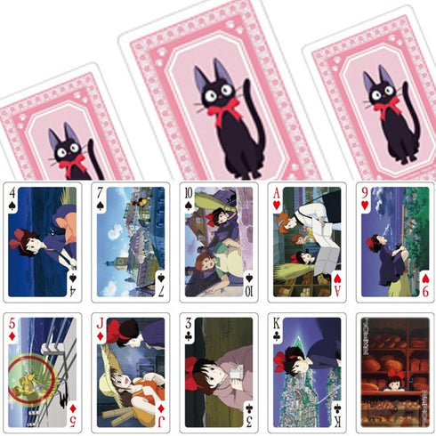 Kiki playing cards